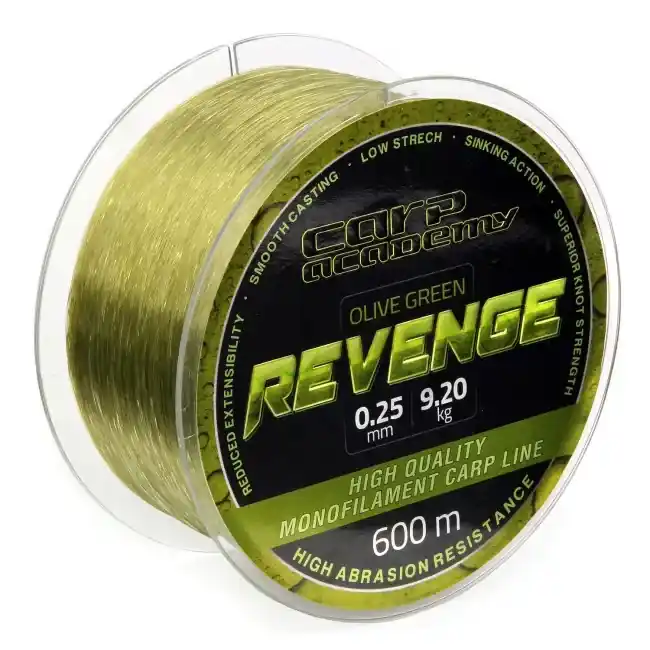 Carp Academy Revenge monofil zsinór 600m, 0,28mm, 10,7kg Veilige Betaling