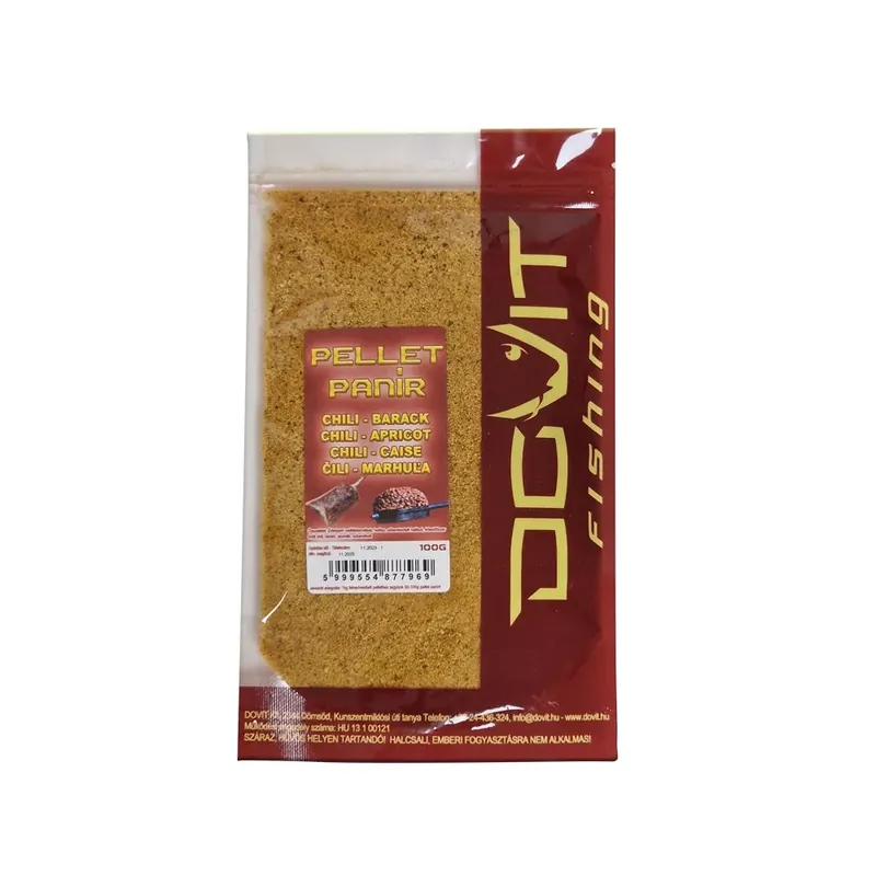 Populair Dovit Pellet Panír - Chili - Sárgabarack