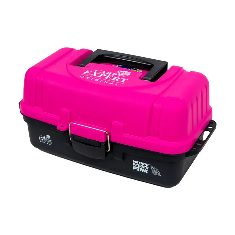 CARP EXPERT METHOD PINK SZERELÉKES LÁDA 6250 Gereduceerde Prijs