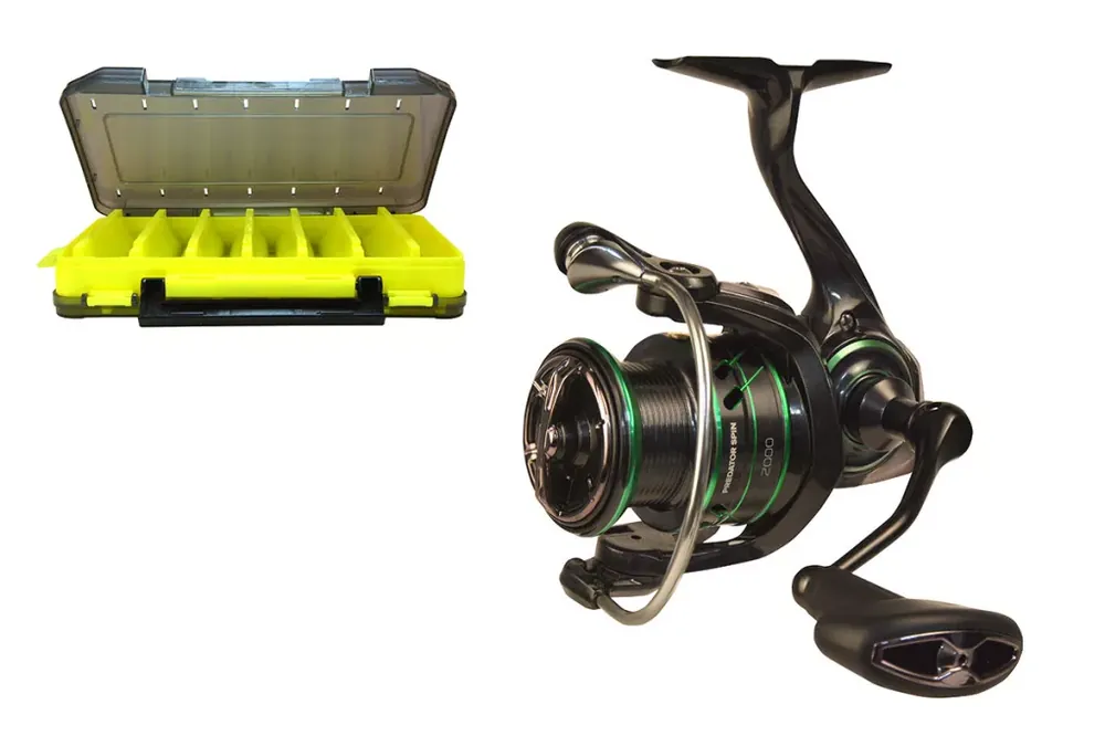 WIZARD PREDATOR SPIN 2000 AJÁNDÉK MŰCSALIS DOBOZZAL Beste Prijs