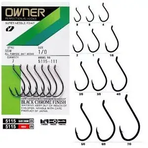 Bestel Nu Owner SSW 5115-071 horog 4-es