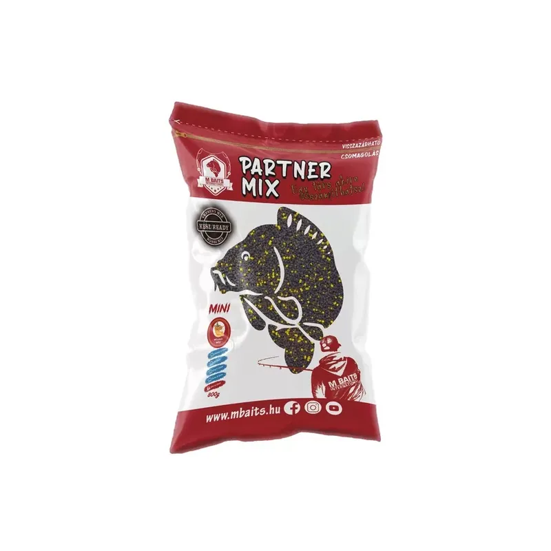 Alleen Vandaag M Baits Partner Mix Mini micropellet 1,5-2-2,5mm 800g - Mexikói Méz