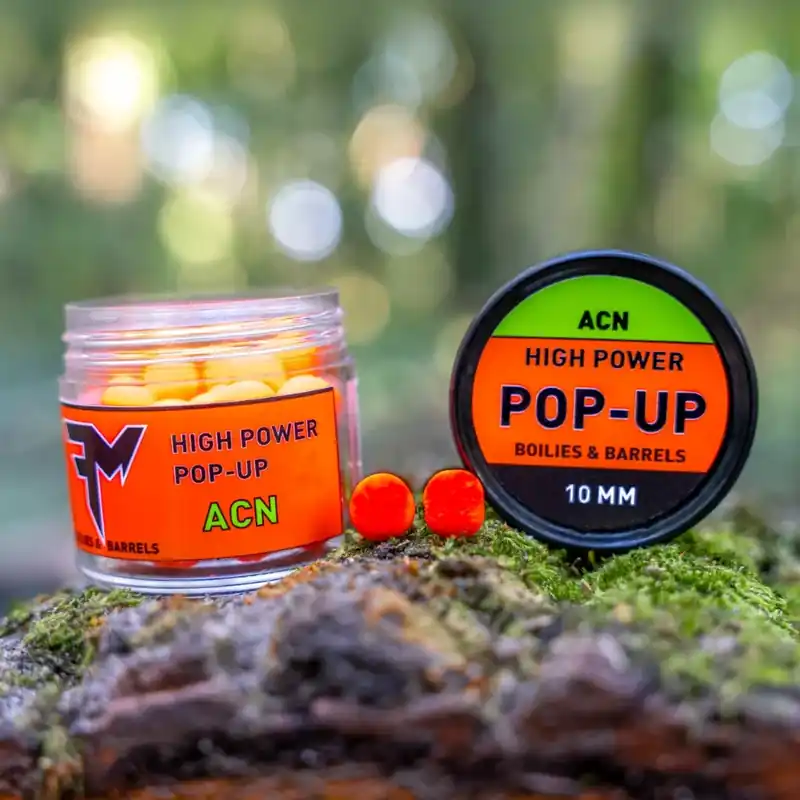 Bestseller Feedermania High Power Pop Up Boilies&Barrels 10mm, ACN