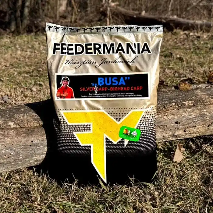 Koop Online Feedermánia etetőanyag - Prémium Fenekező Busa Méz-Fokhagyma 2500g