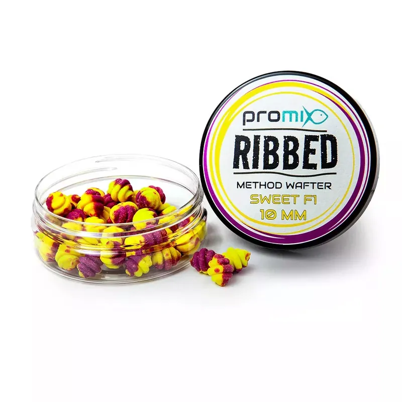 Promix Ribbed Method Wafter Sweet F1 10mm Voordeelprijs