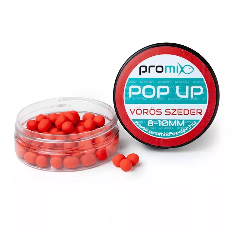 Promix Pop Up 8-10mm Vörös Szeder Koop Vandaag
