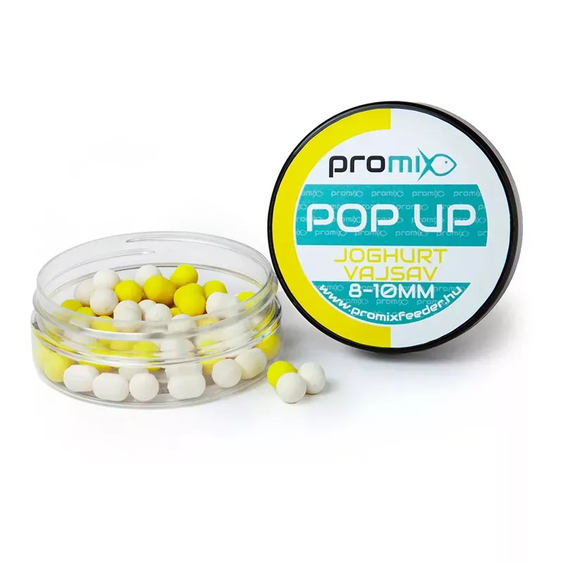 Promix Pop Up 8-10mm Joghurt-Vajsav Rechtstreeks Van De Fabrikant