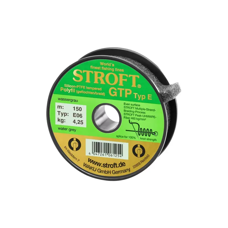 Op = Op Stroft GTP Typ E water grey fonott főzsinór 150m E06
