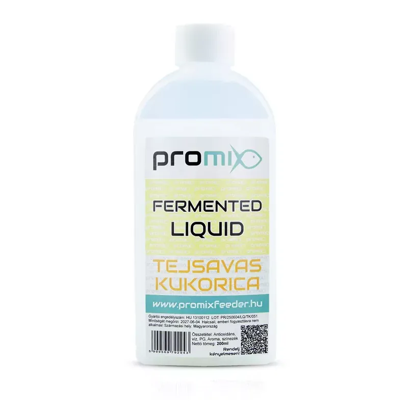 Beperkte Voorraad Promix Fermented Liquid 200ml - Tejsavas Kukorica