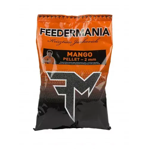 Veilige Betaling Feedermánia ETETŐ PELLET, MANGO, 2mm