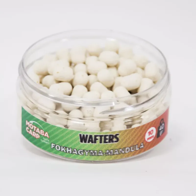 Alleen Vandaag Motabacarp Wafters 10mm - Fokhagyma-Mandula
