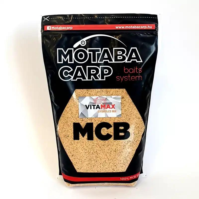 Merkproduct Motabacarp Vitamax Etetőanyag - Gyümölcs Mix