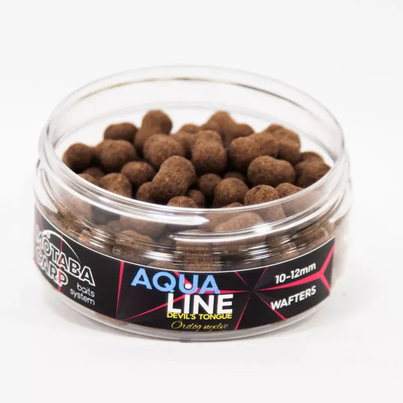 Beperkte Voorraad Motabacarp Aqua Line Wafter - Ördög Nyelve 8 mm