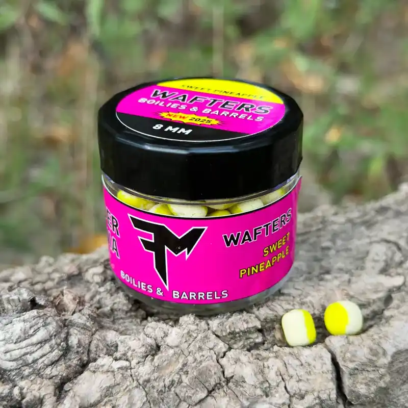 Feedermánia Wafters Twisted Boilies & Barrels 8 mm Sweet Pineapple Bestseller