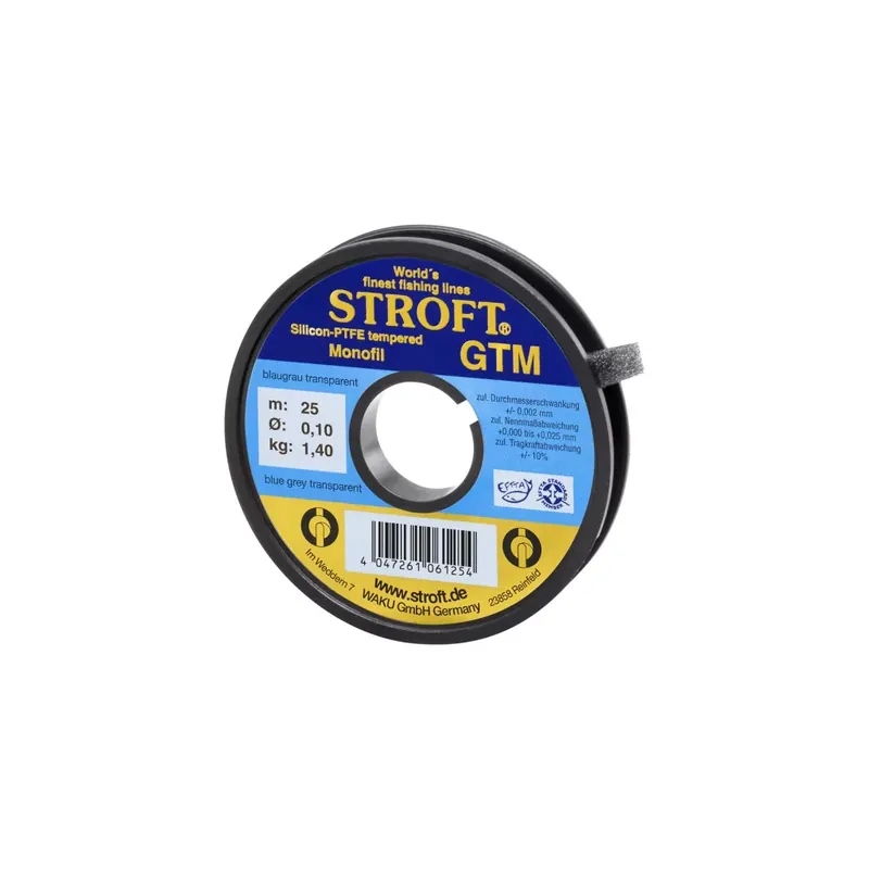 Stroft GTM előkezsinór 25m 0,10mm Merkproduct