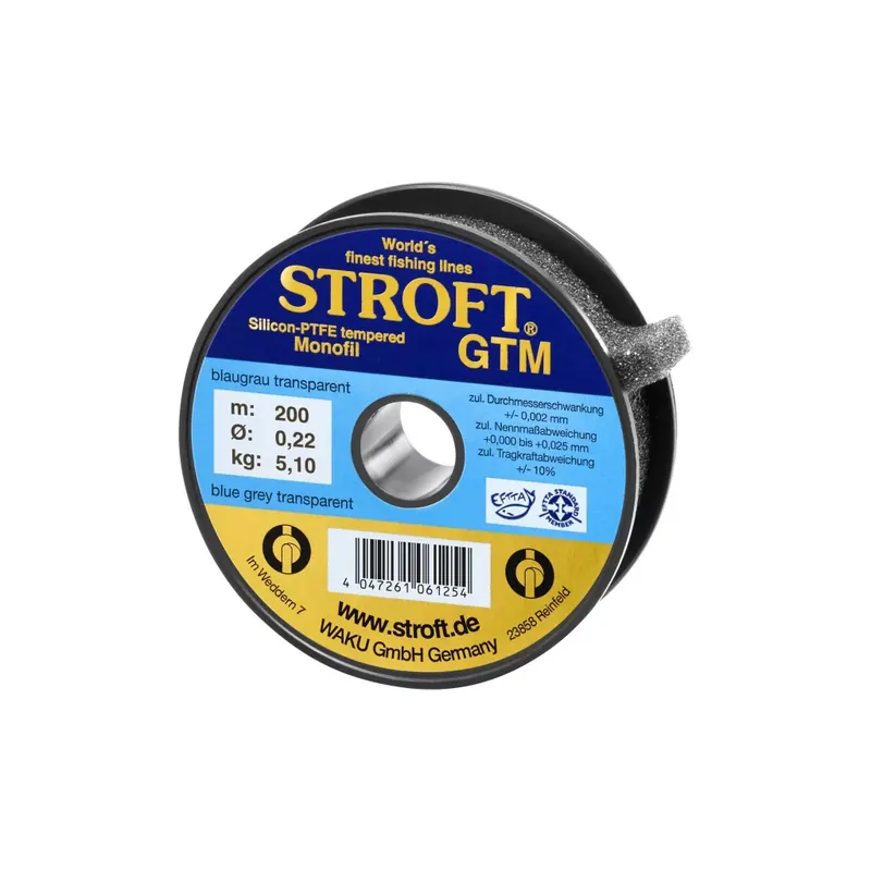 Stroft GTM előkezsinór 25m 0,22mm Lage Kosten
