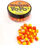 Weekendaanbieding Ringers Yoyo Duos Orange and Yellow (8mm)