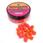 Merkproduct Ringers Yoyo Duos Orange and Pink (8mm)