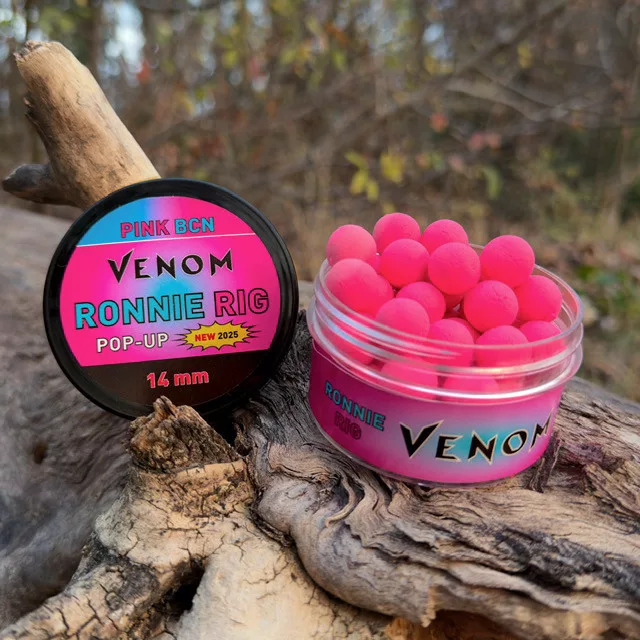 Op = Op Feedermánia Venom Ronnie Rig Pop-Up 14 mm PINK BCN