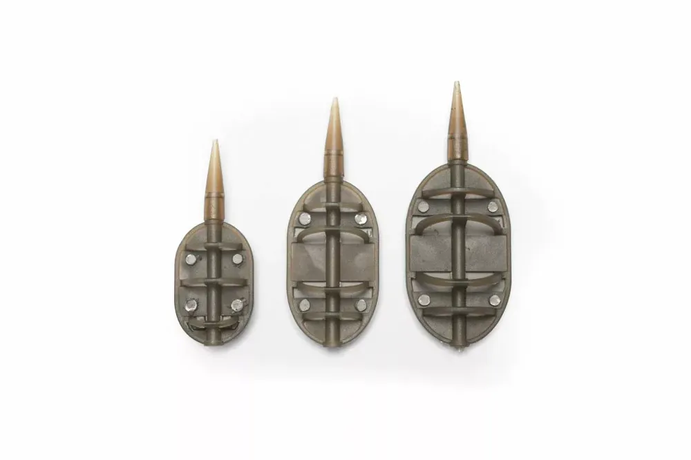 Op = Op PRESTON In-line Flat Method Feeder kosár - Large 80g