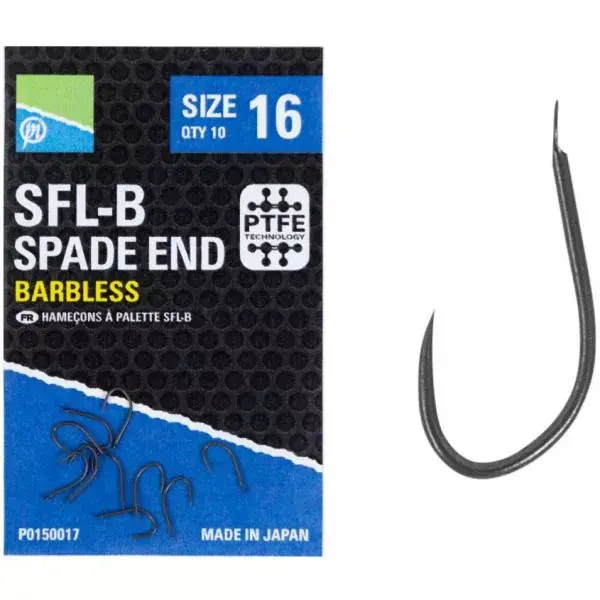 Nu Kopen PRESTON SFL-B Hooks lapkás horog Size 22