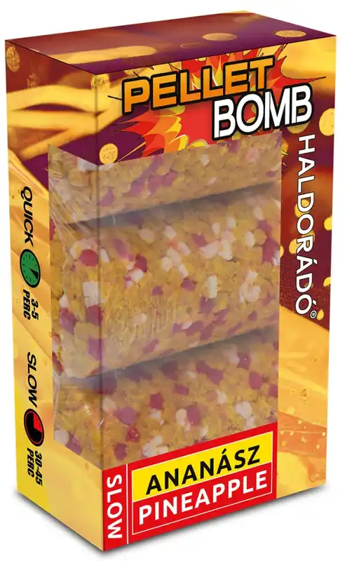 Haldorádó Pellet Bomb SLOW - Ananász Finale Uitverkoop