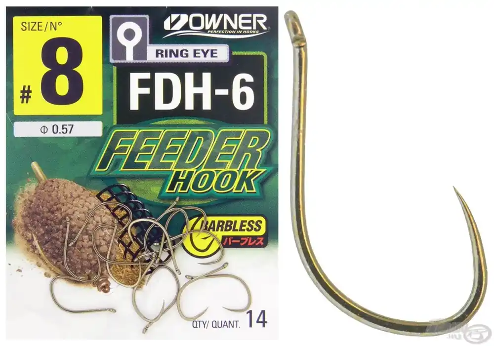 OWNER FDH-6 füles horog - 10 Alleen Vandaag