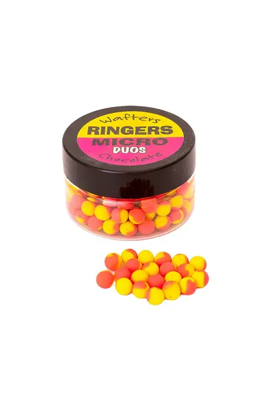Ringers Micro DUO Pink and Yellow ROUND Direct Verzonden