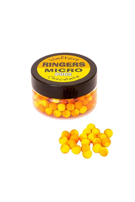Koop Vandaag Ringers Micro DUO Orange and Yellow ROUND