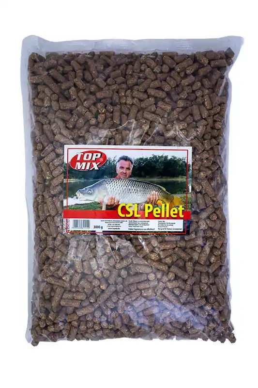 TOP MIX Etető pellet 3kg - CSL Flitsaanbieding