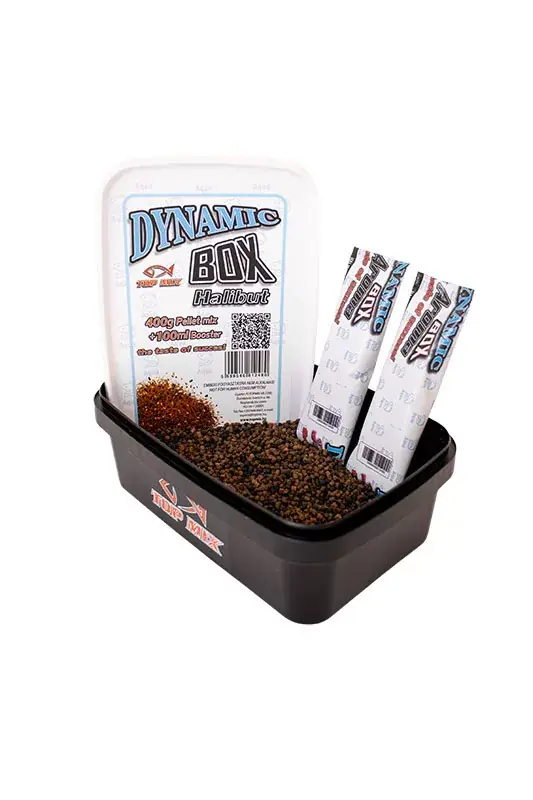 Dagaanbieding TOP MIX Dynamic Pellet Box Halibut