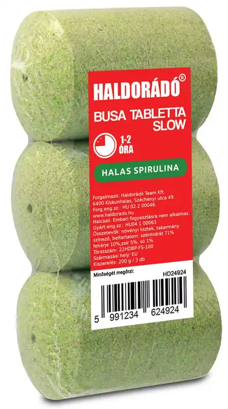 HALDORÁDÓ Busa tabletta Slow - Halas spirulina Dagaanbieding