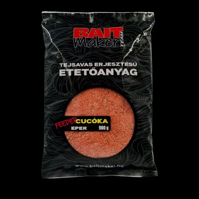 BAIT MAKER Tejsavas erjesztésű Feeder Cucóka Eper Hete Deal