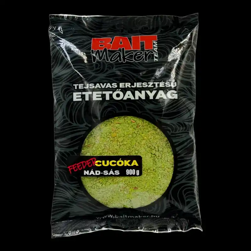 BAIT MAKER Tejsavas erjesztésű Feeder Cucóka Nád-Sás Bestel Nu