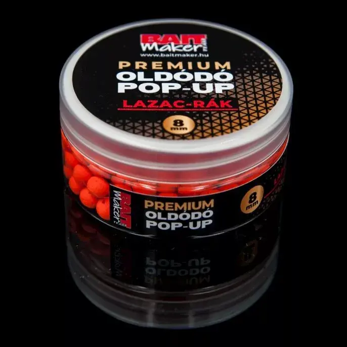 BAIT MAKER Premium Oldódó Pop Up 8 mm Lazac és Rák 20 g Bestel Nu