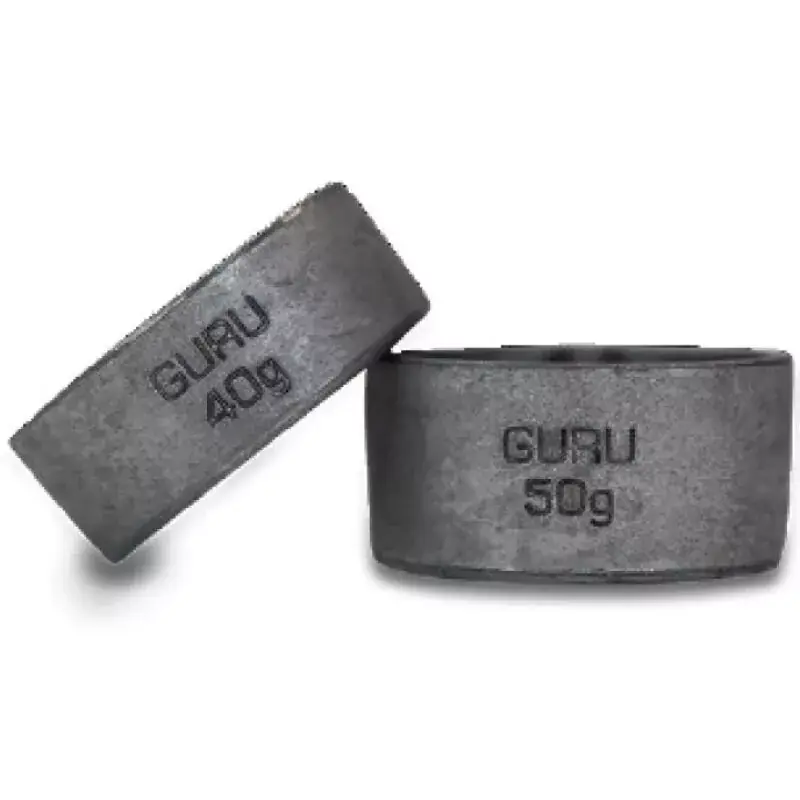 GURU X-Change Distance Feeder Weights - Heavy spare pack Gecertificeerd
