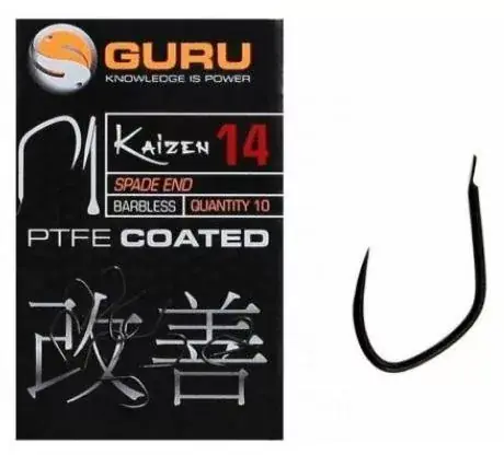 Koopje GURU Kaizen horog 12 (Barbless/Spade End)