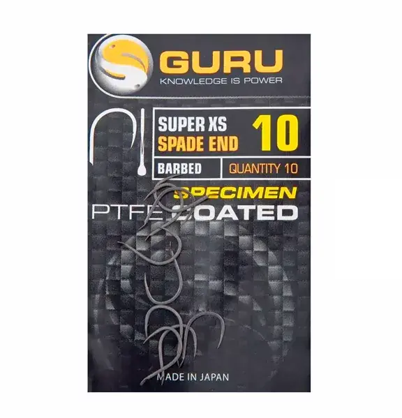 Weekendaanbieding GURU Super XS horog (Spade/Barbed) Size 14