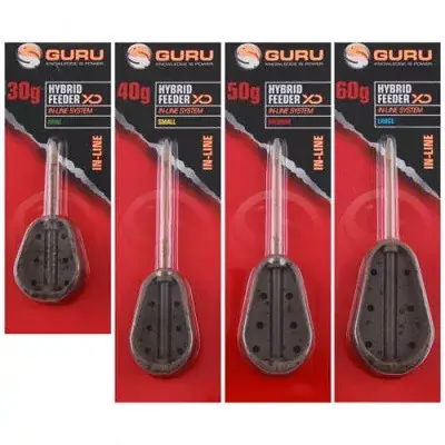 Bestel Nu GURU Extra Distance Hybrid Feeder method kosár - Medium 50g