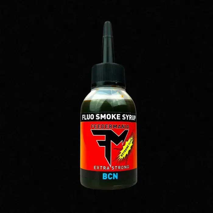 Laatste Versie Feedermánia EXTREME FLUO SMOKE SYRUP BCN 75 ML