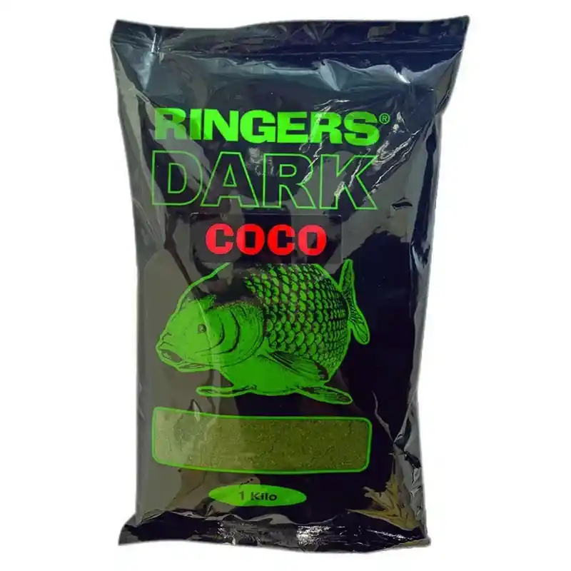 Seizoensaanbieding Ringers Groundbait Dark Coco etetőanyag