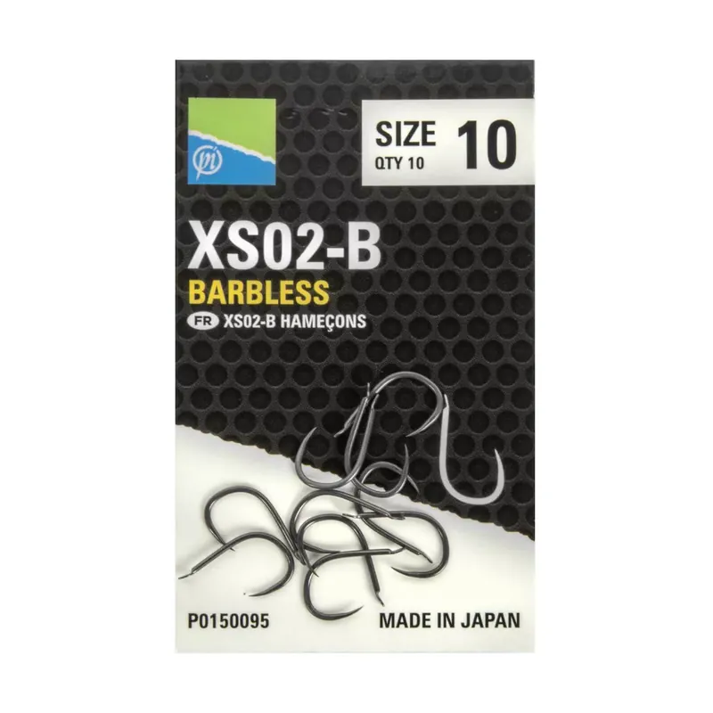 PRESTON XS02-B Hooks lapkás horog Size 16 Koopje