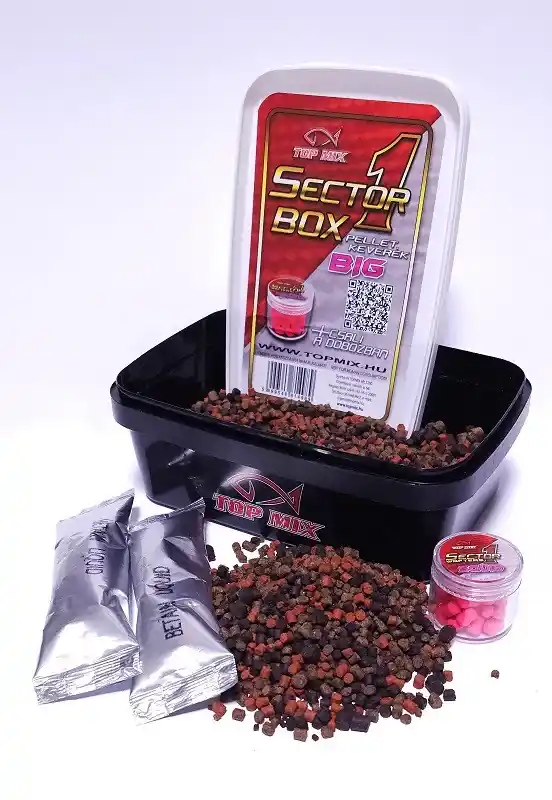 Gereduceerde Prijs TOP MIX Sector 1 pellet box BIG
