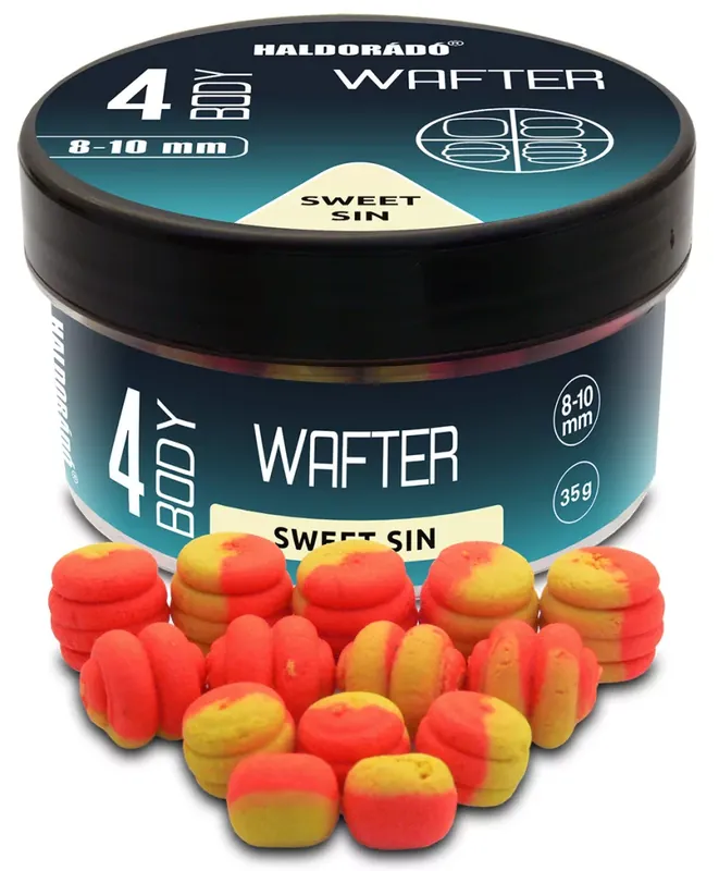 Betrouwbaar Haldorádó 4 BODY Wafter - Sweet Sin