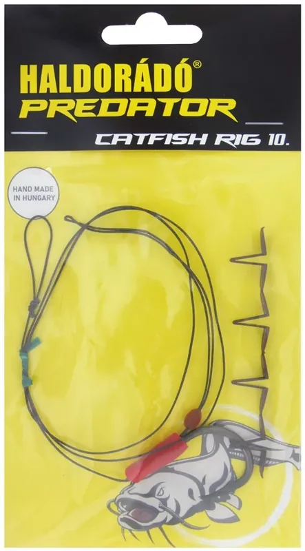 Haldorádó Catfish Rig 10 - Pelletes horogelőke Dagaanbieding