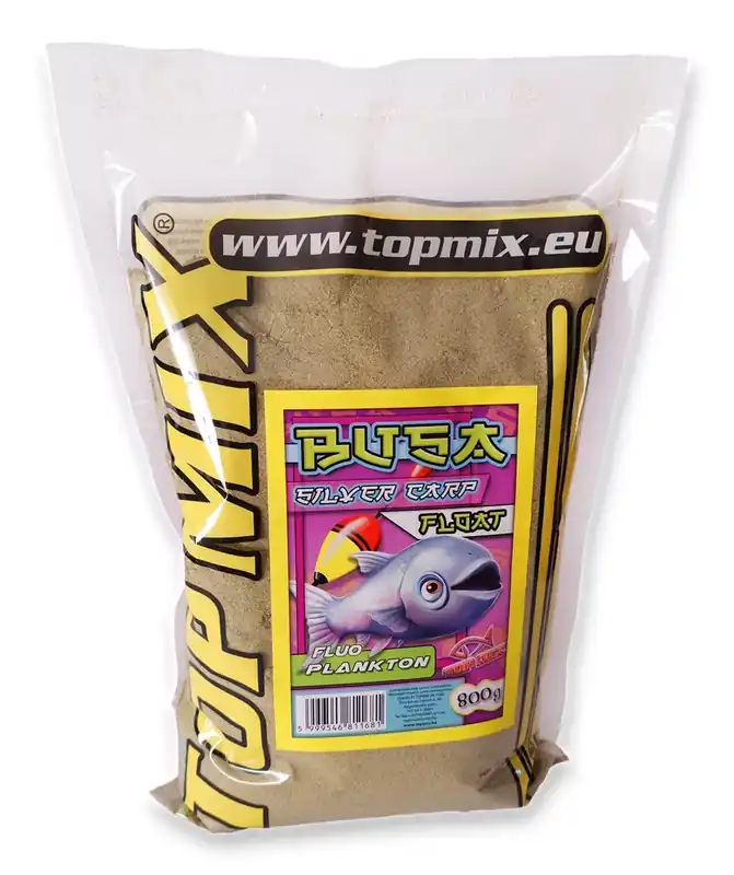 Koop Vandaag TOP MIX Busa Float / úszós etetőanyag - Fluo Plankton