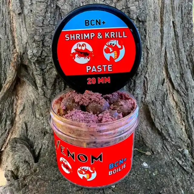 Laatste Kans Feedermánia Venom Shrimp & Krill Paste - BCN+ 20 mm