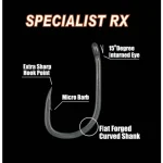 G-Carp Specialist RX 10/cs. 6-os - Többféle Dagaanbieding
