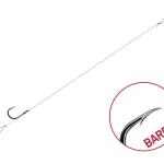 Kötött horog Delphin FLR Loop / 6db Bestel Nu