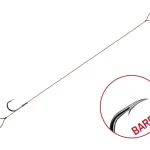 Aanbieding Kötött horog Delphin Proxi Loop / 6db